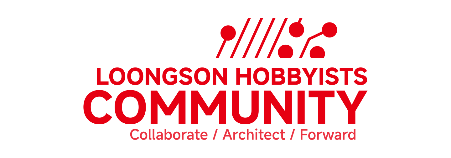 Logo of the Loongson Hobbyists' Community